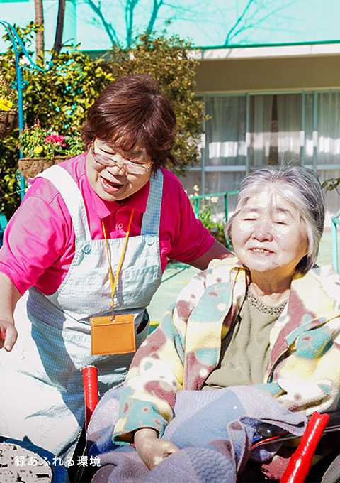 ユニット型特別養護老人ホーム恵光園