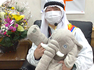特別養護老人ホーム　天拝の園