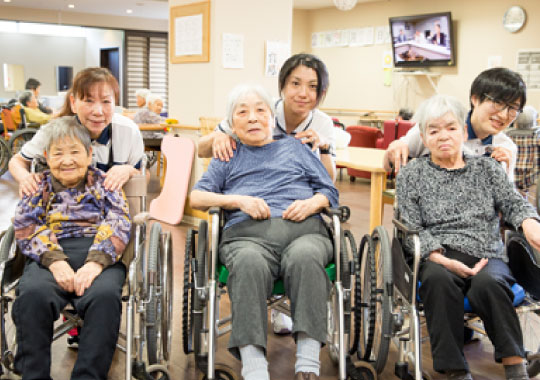 特別養護老人ホーム ちくしの荘