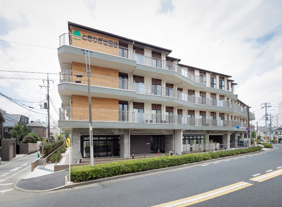 特別養護老人ホームときわぎ国領