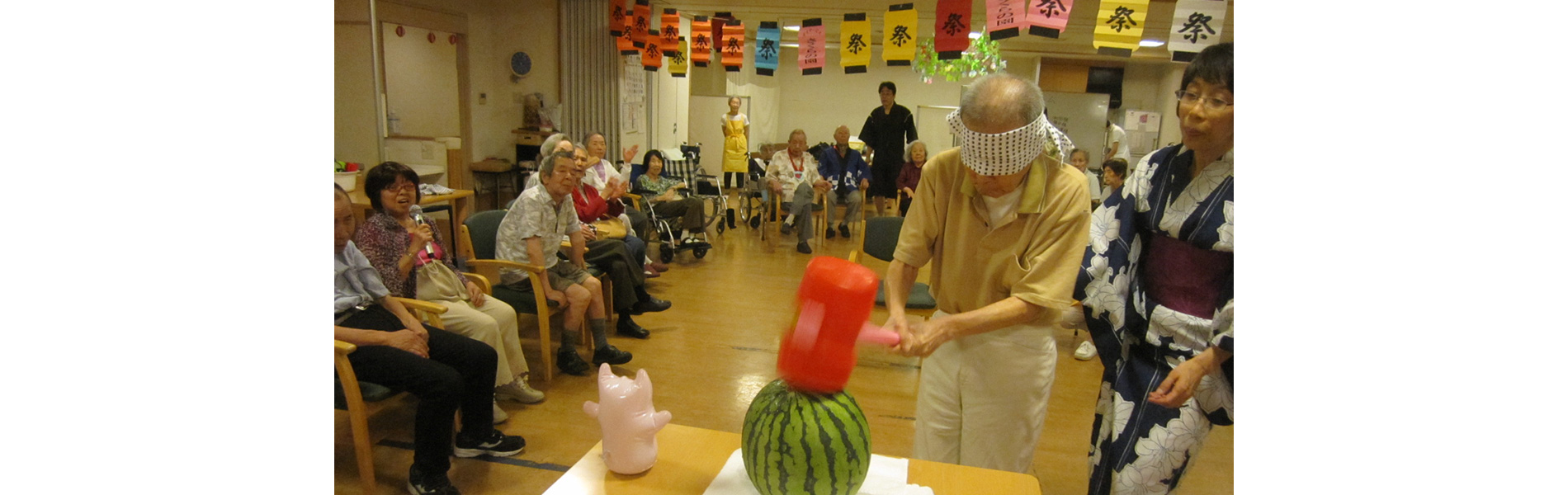 地域密着型特別養護老人ホームつきしま