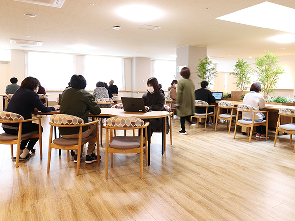地域密着型特別養護老人ホーム　サンサリテ大東