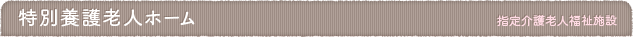 中心荘第一老人ホーム