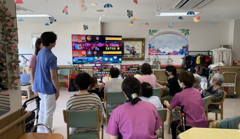 グループホーム「ばらいろ」