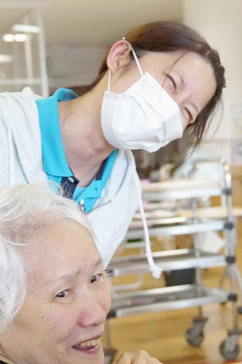 特別養護老人ホームさんすまいる唐原