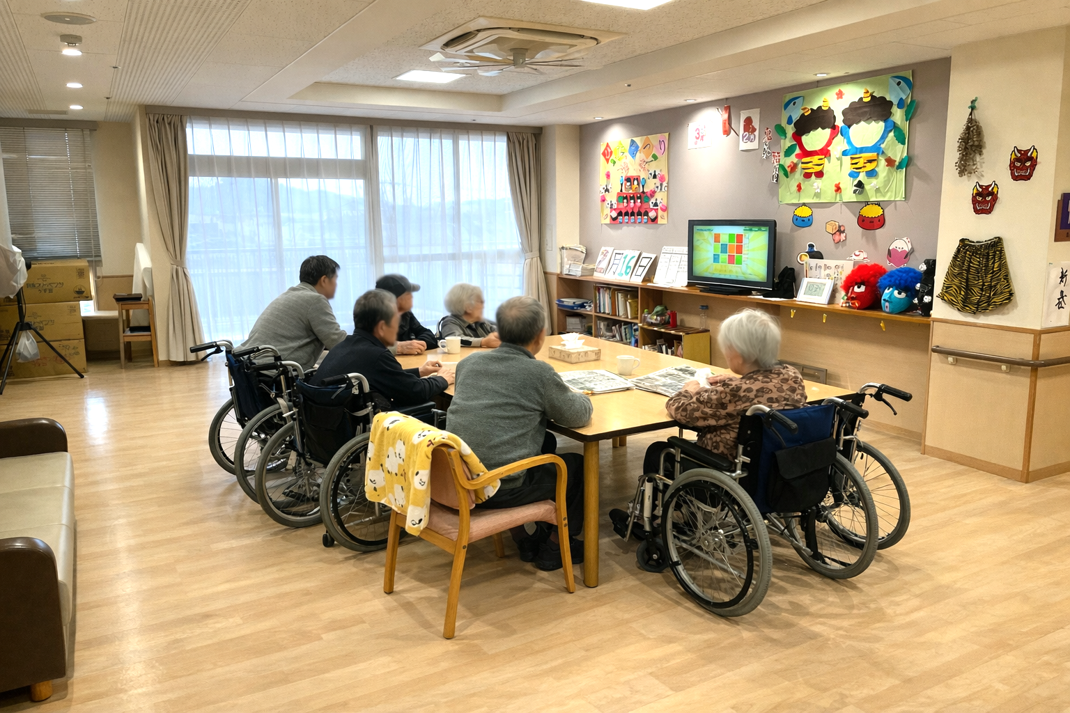 地域密着型特別養護老人ホーム愛