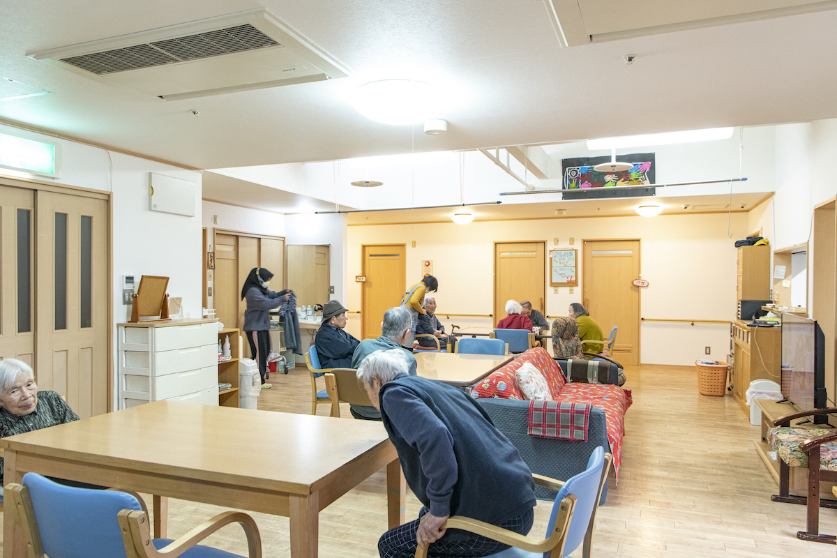 グループホームゆずっこ高西