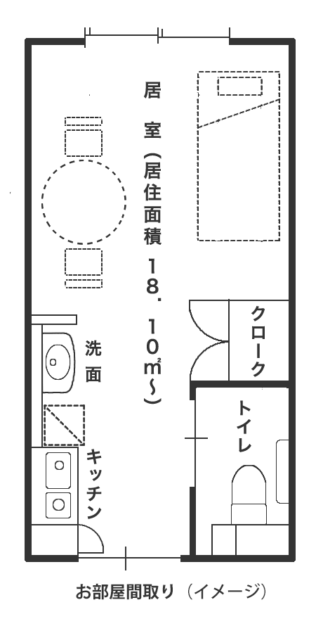 サービス付き高齢者向け住宅　ロイヤルケア川口