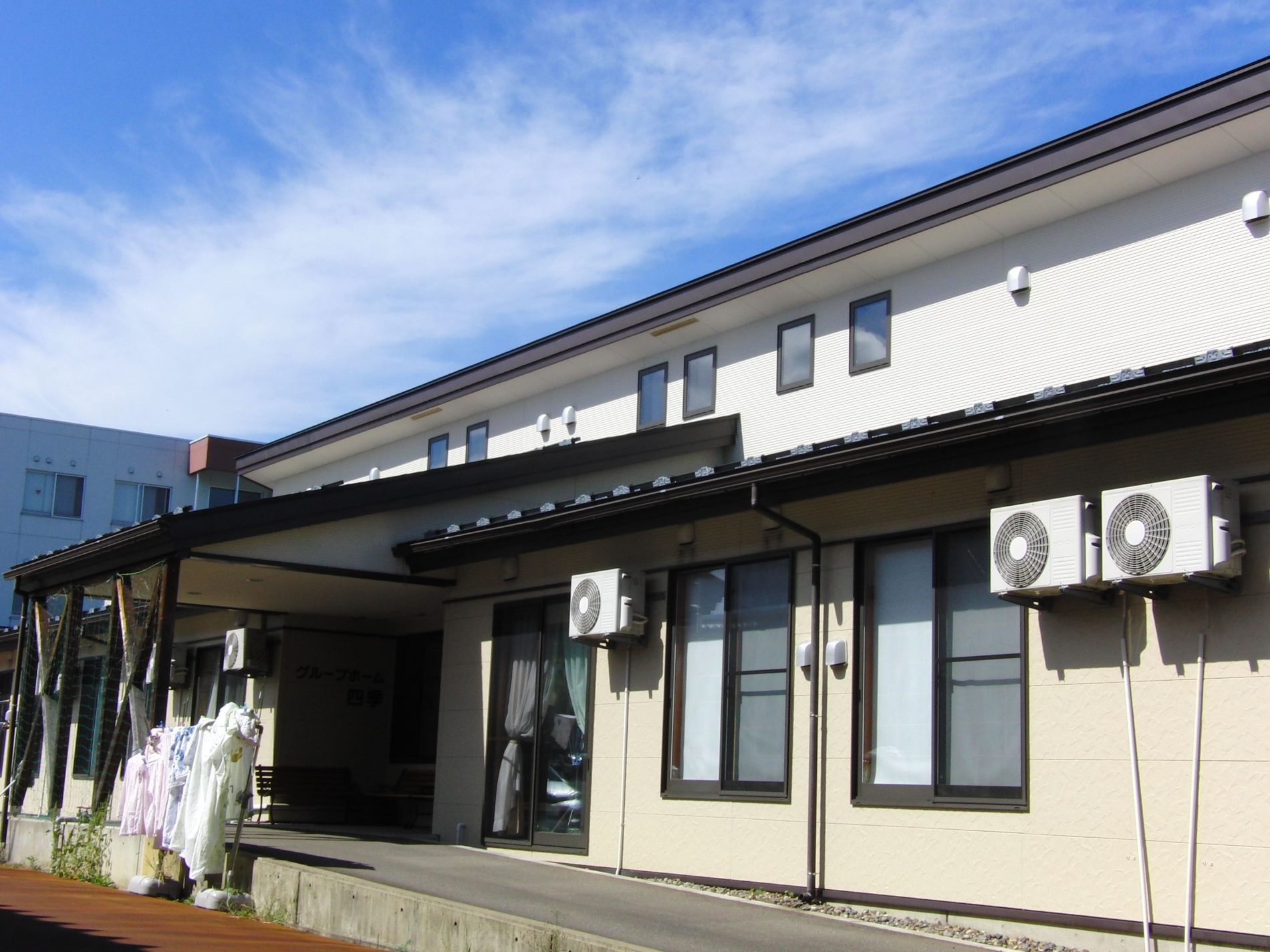 特別養護老人ホーム太陽と緑の家藤原