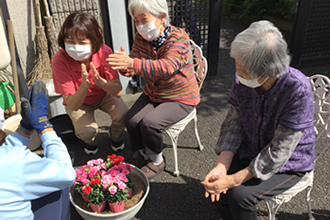 特別養護老人ホーム　サンシャインビラ