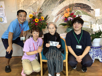 特別養護老人ホーム　サンシャインビラ