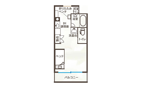ディーフェスタクオーレ福生