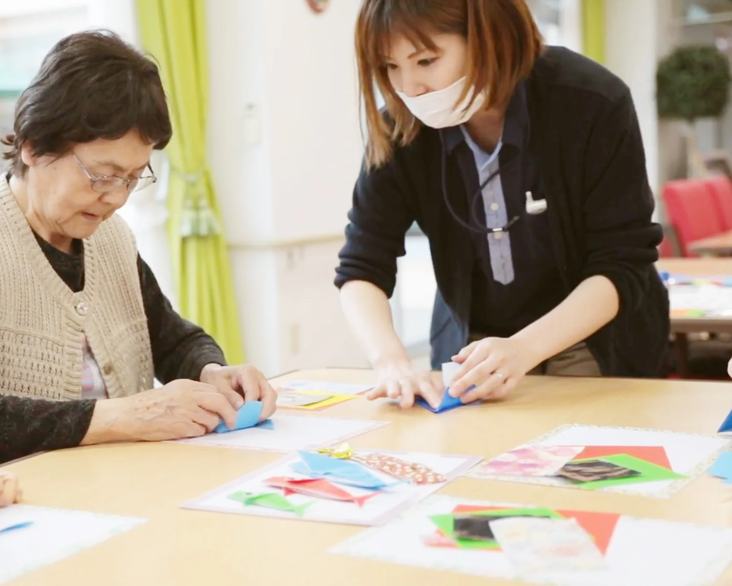 地域密着型介護老人福祉施設サテライト百楽園