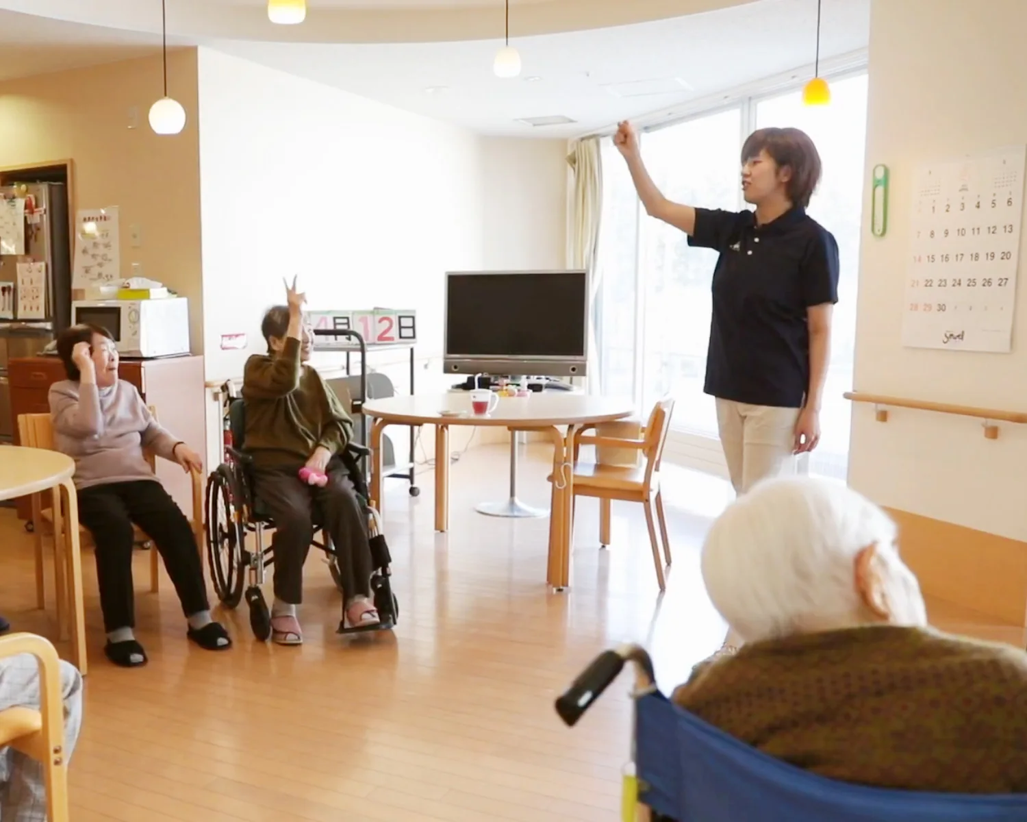 地域密着型介護老人福祉施設サテライト百楽園
