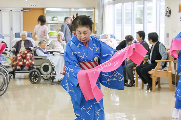 特別養護老人ホ-ム恵楽園