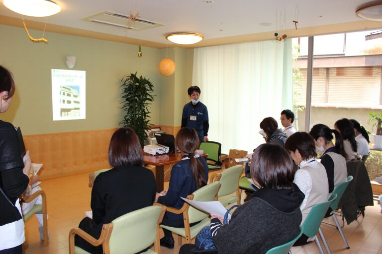 介護付有料老人ホーム　緑風館