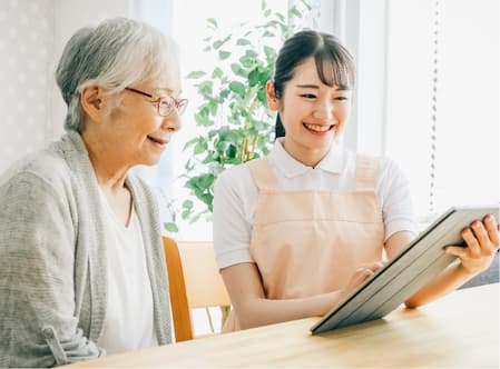 介護付有料老人ホーム　ほのぼの苑　西原