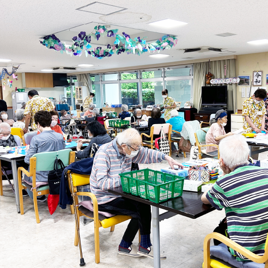 特別養護老人ホーム 広島八景園