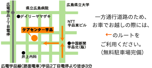 グループホーム　ケアセンター宇品