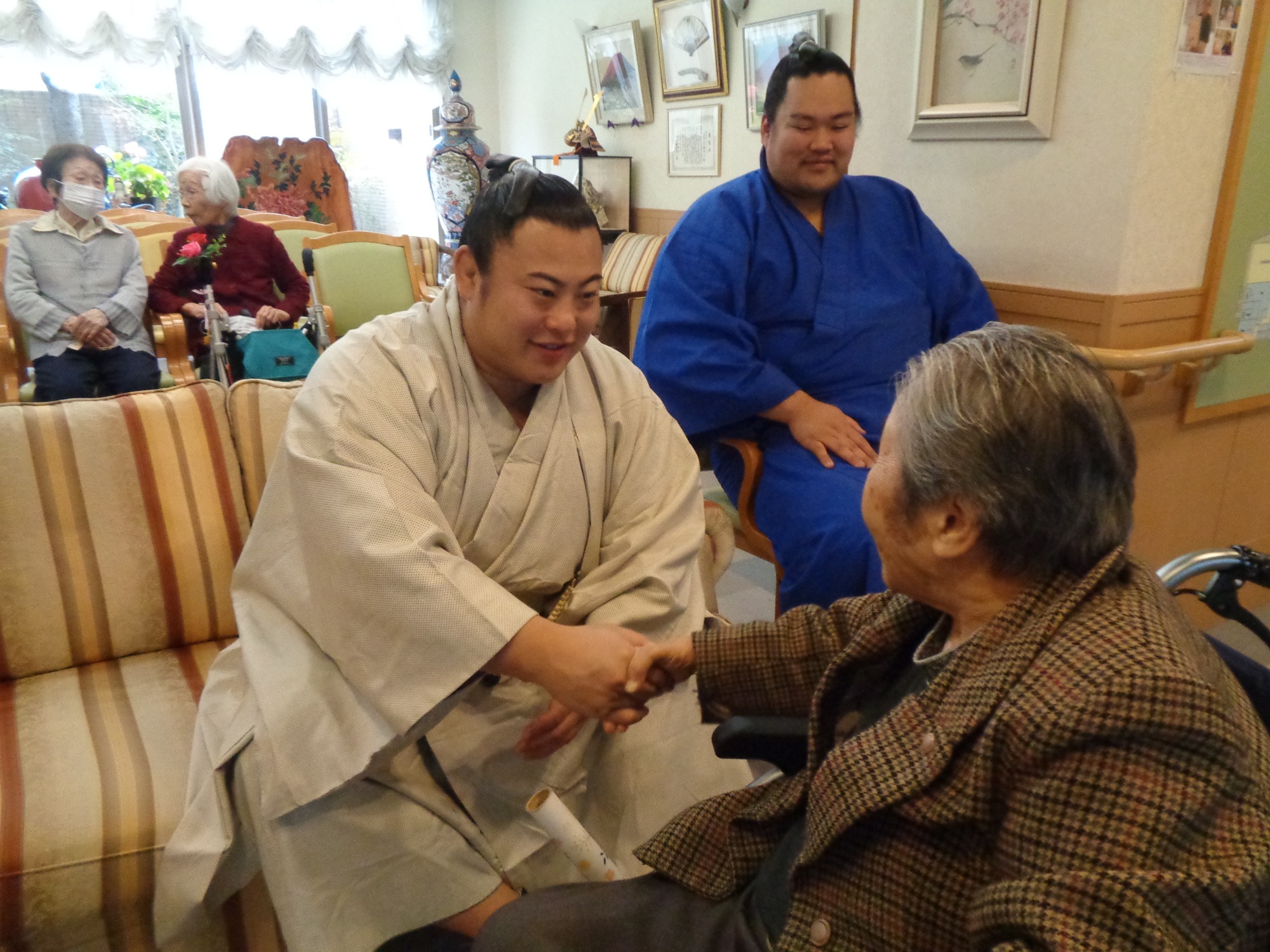 介護付有料老人ホームおだやかな園
