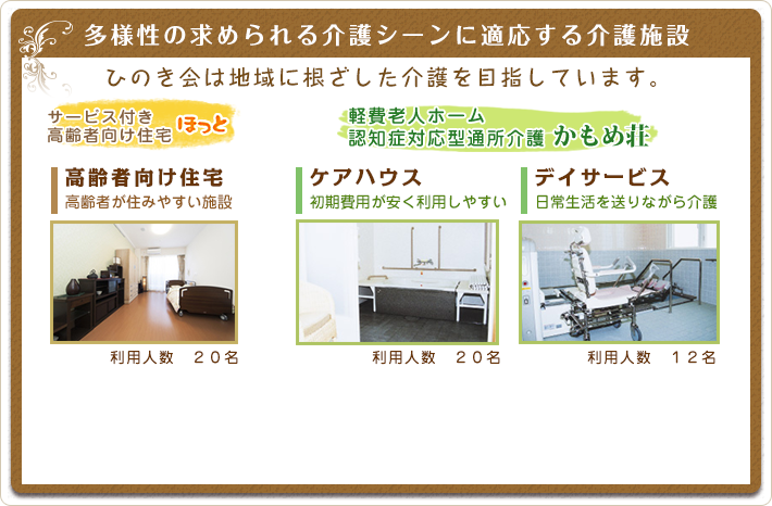 サービス付き高齢者向け住宅ほっと