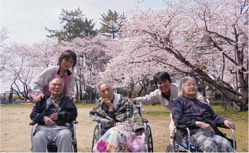 特別養護老人ホームあいふるの里