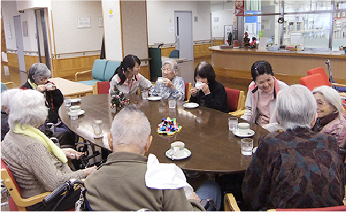特別養護老人ホームあいふるの里