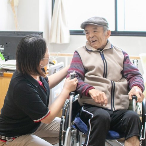 ユニット型特養 さわやか園