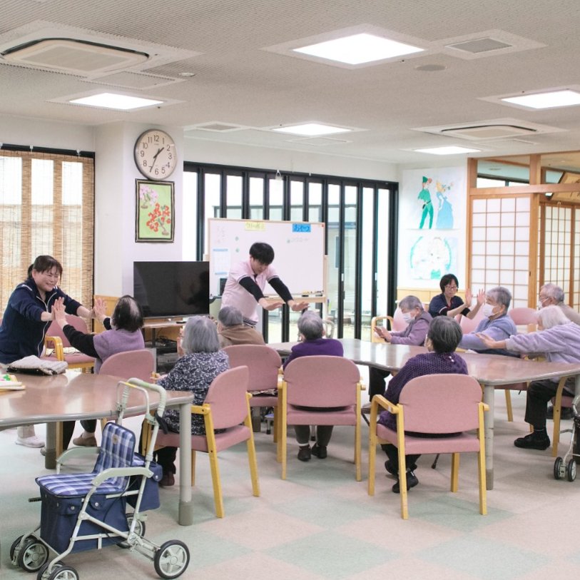 ユニット型特養 さわやか園