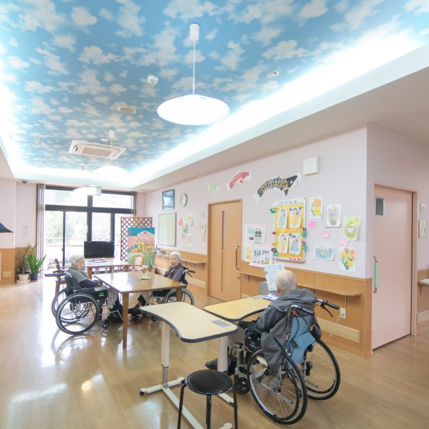 ユニット型特養 さわやか園
