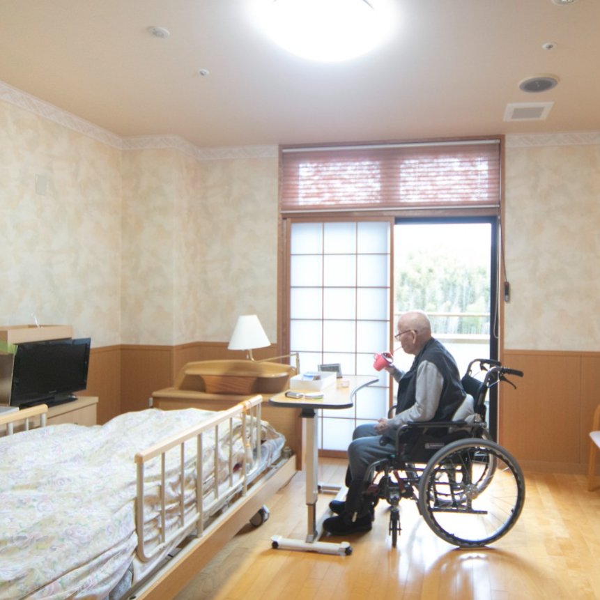 ユニット型特養 さわやか園