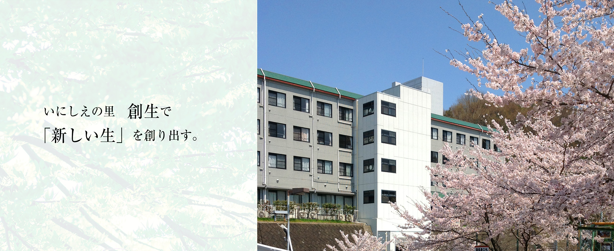 介護付有料老人ホーム　いにしえの里　創生
