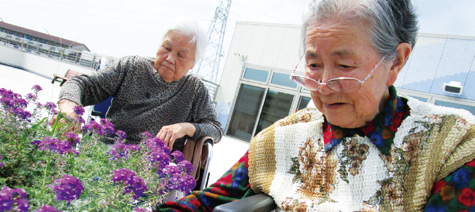 特別養護老人ホーム　犬山白寿苑（ユニット）