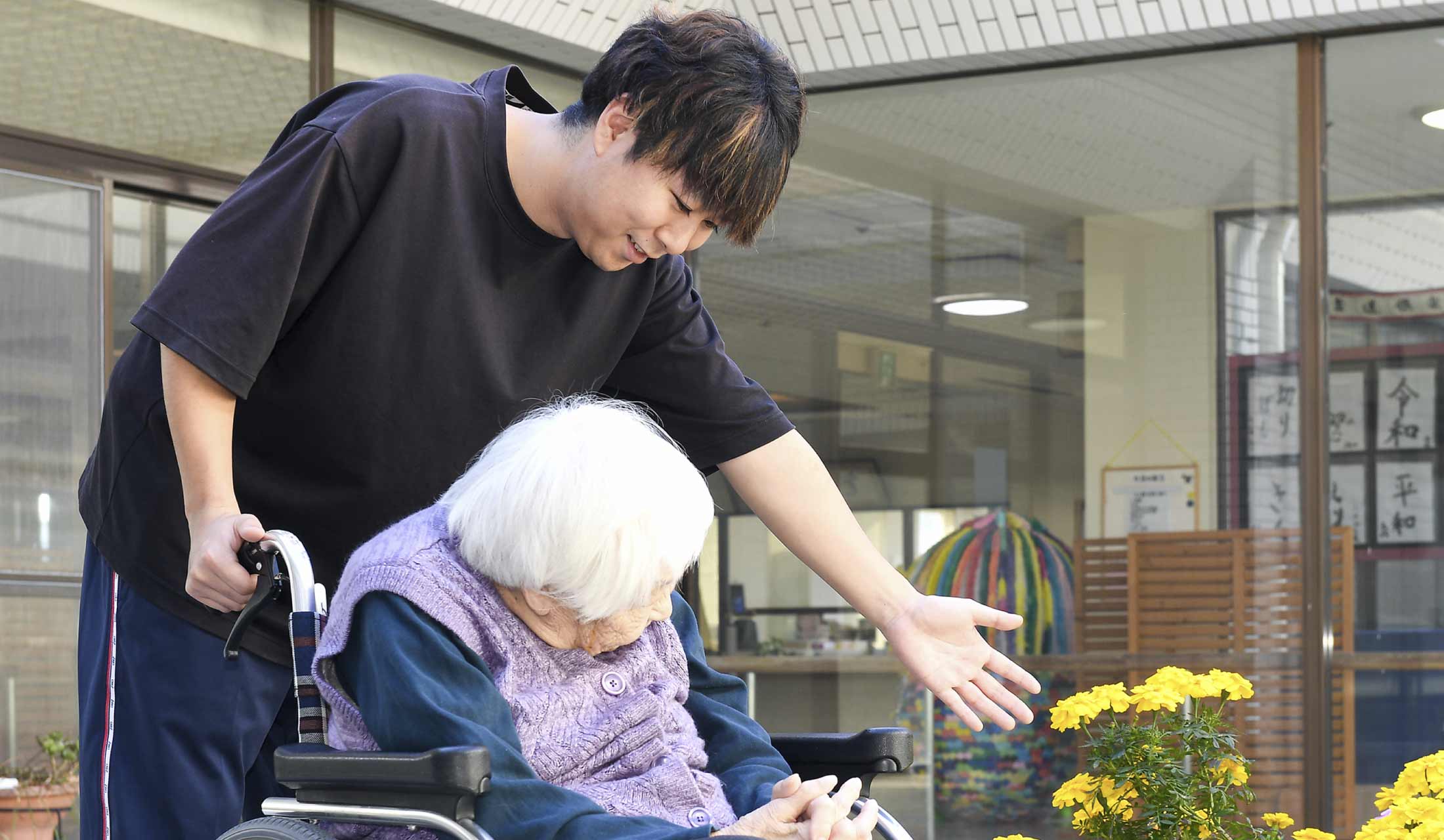 特別養護老人ホーム白百合園