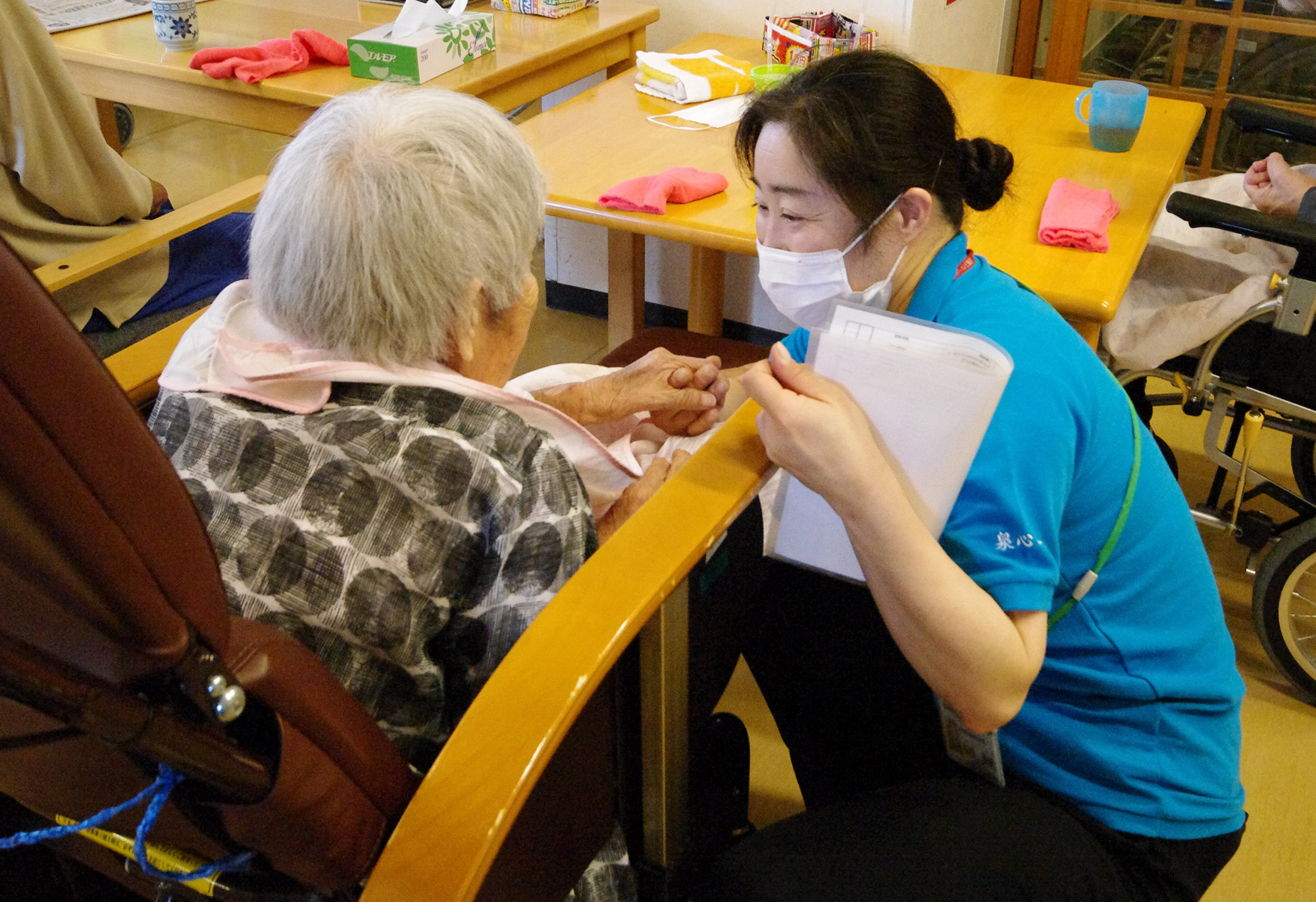高齢者総合支援センター泉心荘(ユニット)