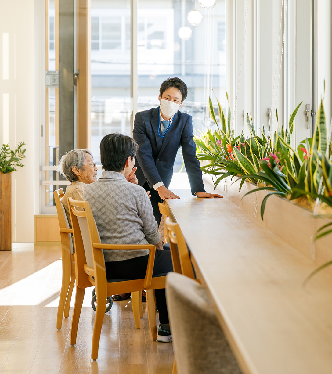介護付有料老人ホーム　銘仙の家