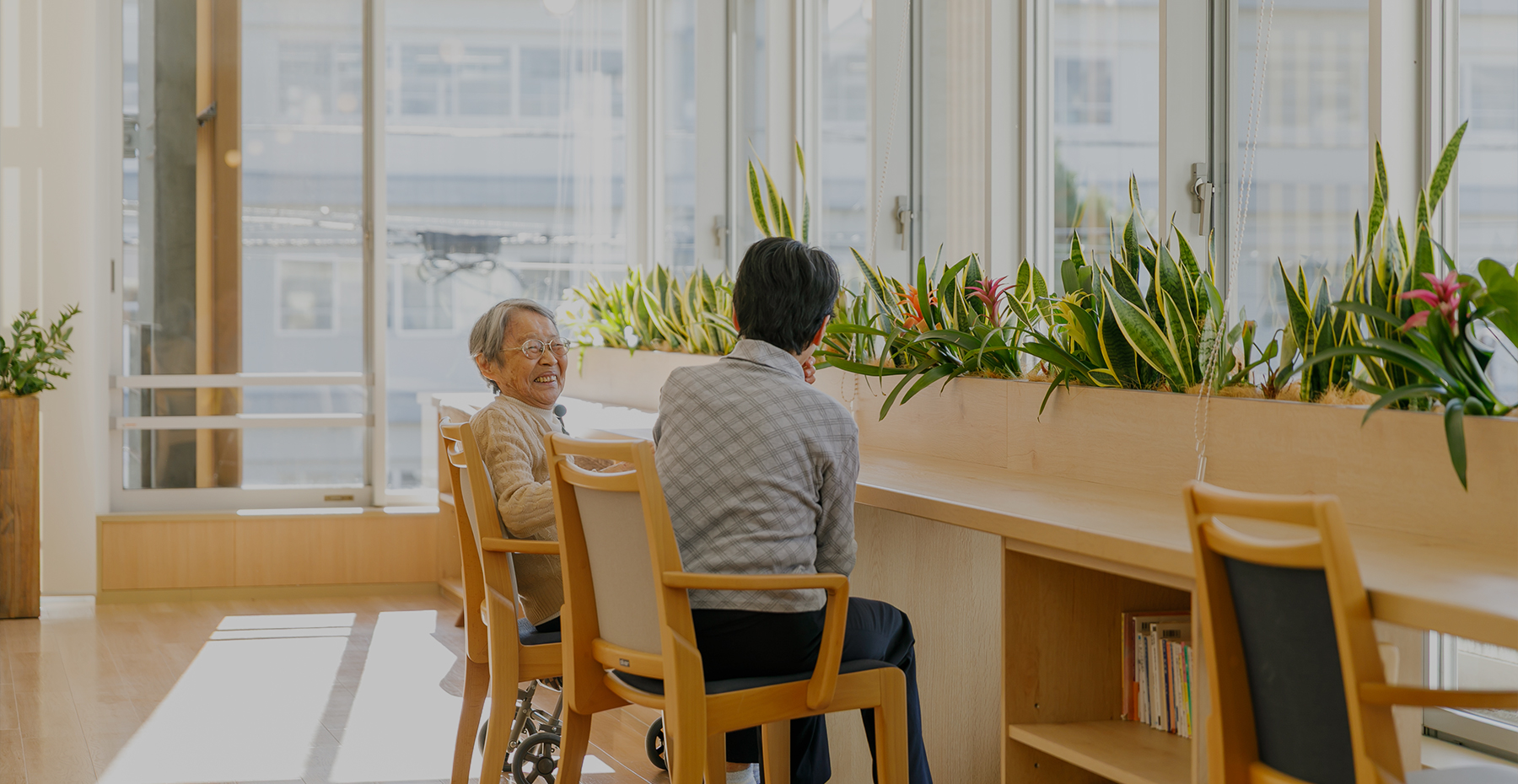 介護付有料老人ホーム　銘仙の家