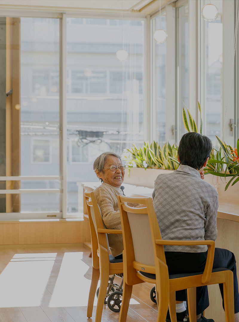 介護付有料老人ホーム　銘仙の家