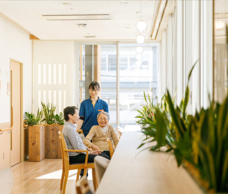 介護付有料老人ホーム 銘仙の家
