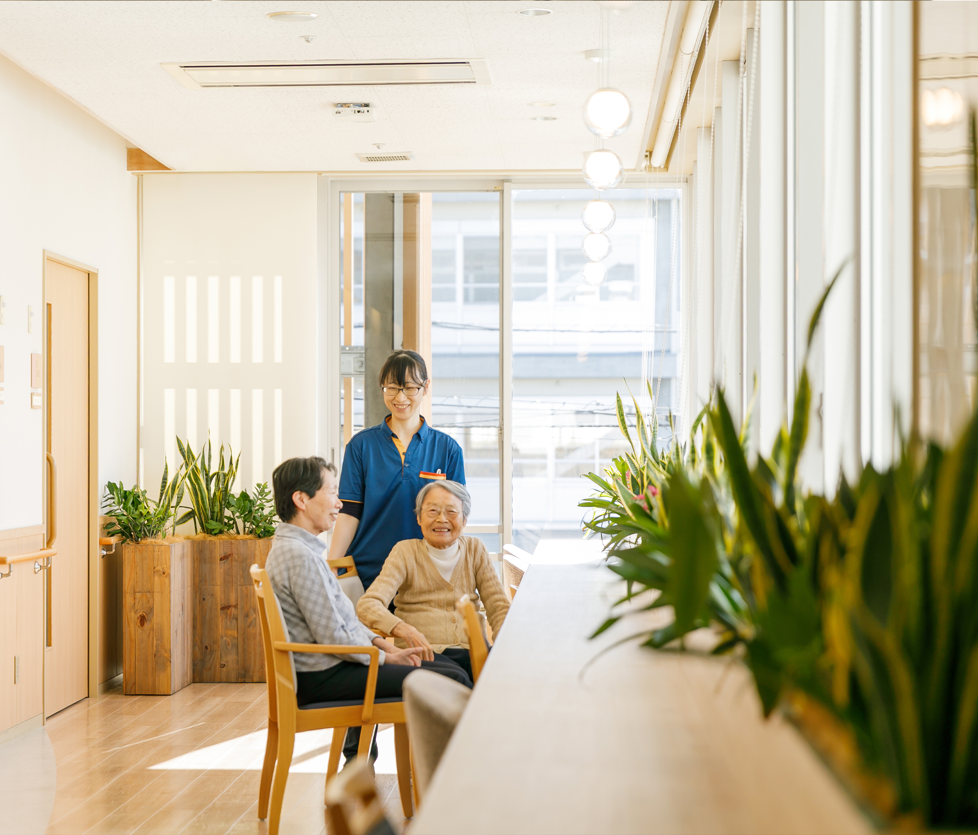 介護付有料老人ホーム　銘仙の家