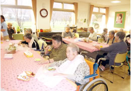 特別養護老人ホーム　はまますあいどまり