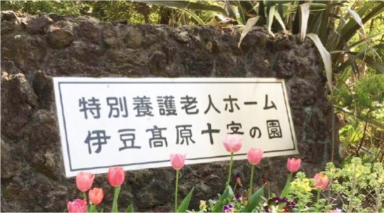 伊豆高原十字の園