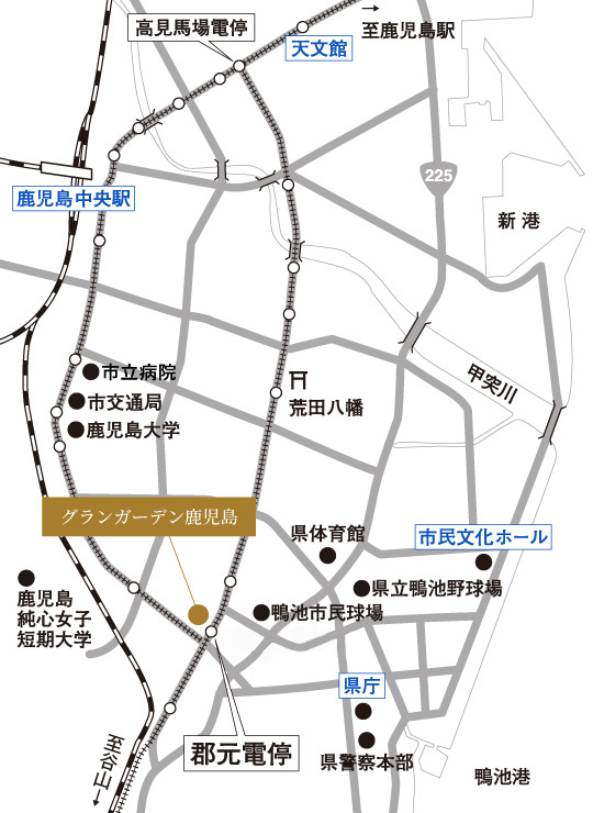 グランガーデン鹿児島