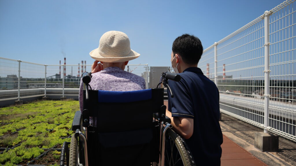 特別養護老人ホーム佰楽苑