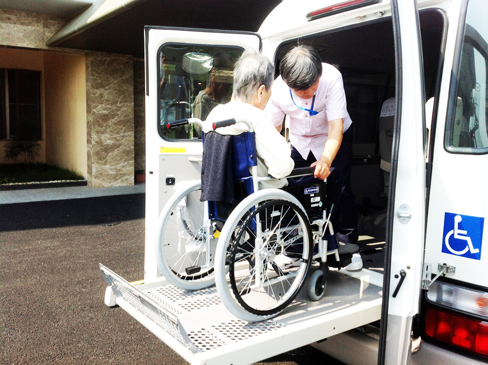 特別養護老人ホ-ム 亀山愛の里