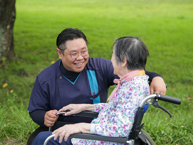 いこいの里　小波瀬