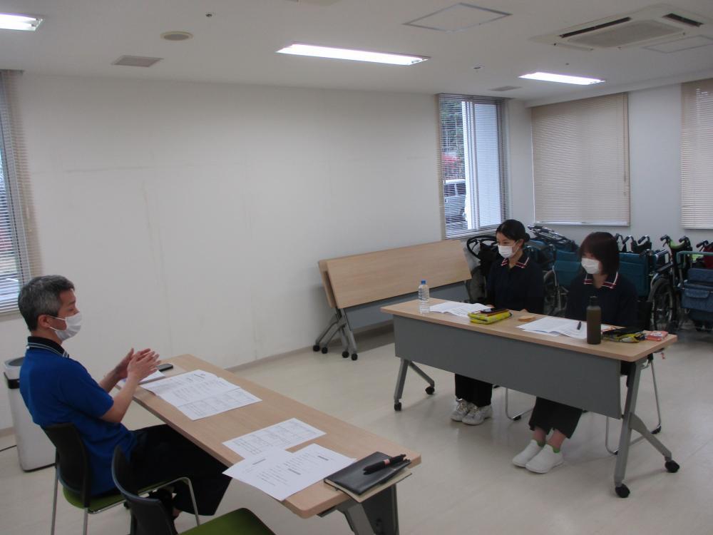 特別養護老人ホームかしわ安心館