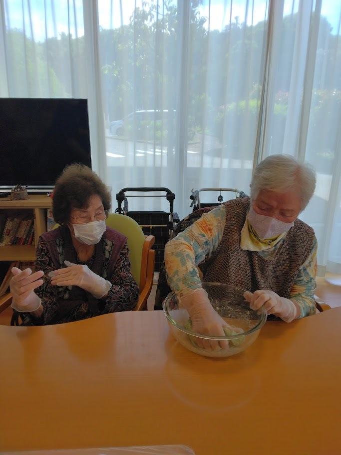 特別養護老人ホームかしわ安心館