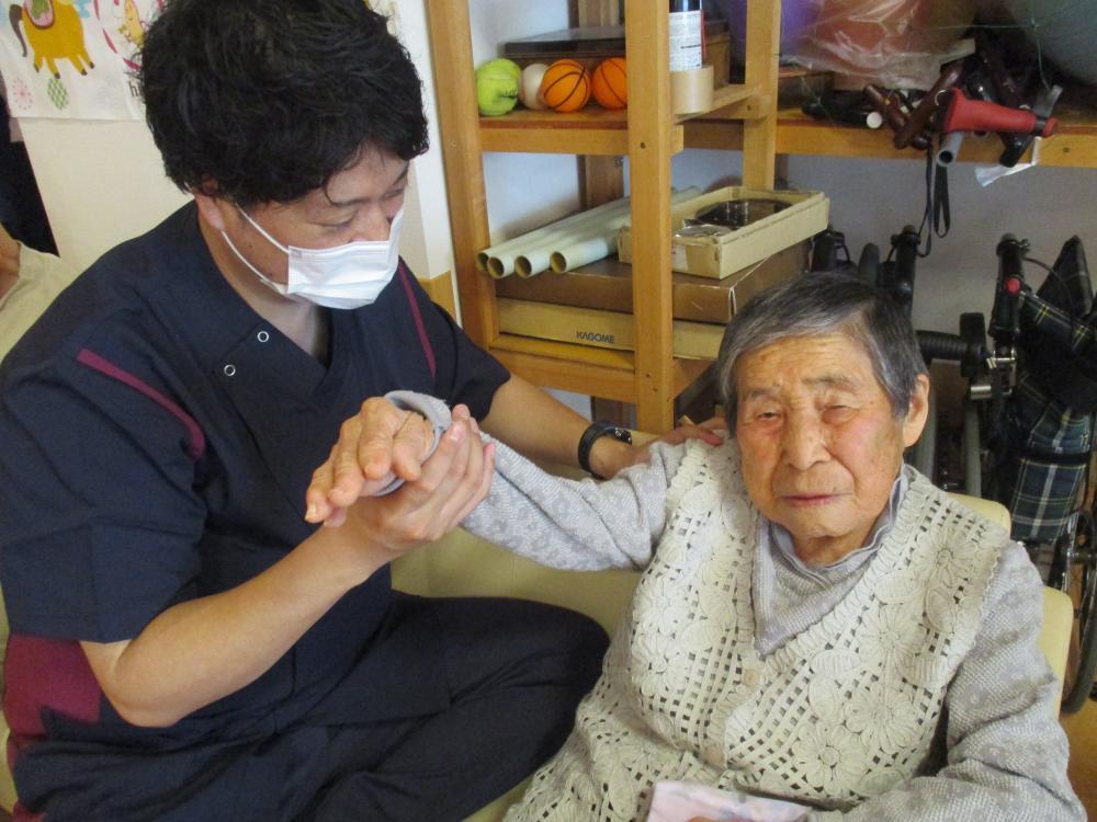 特別養護老人ホームかしわ安心館
