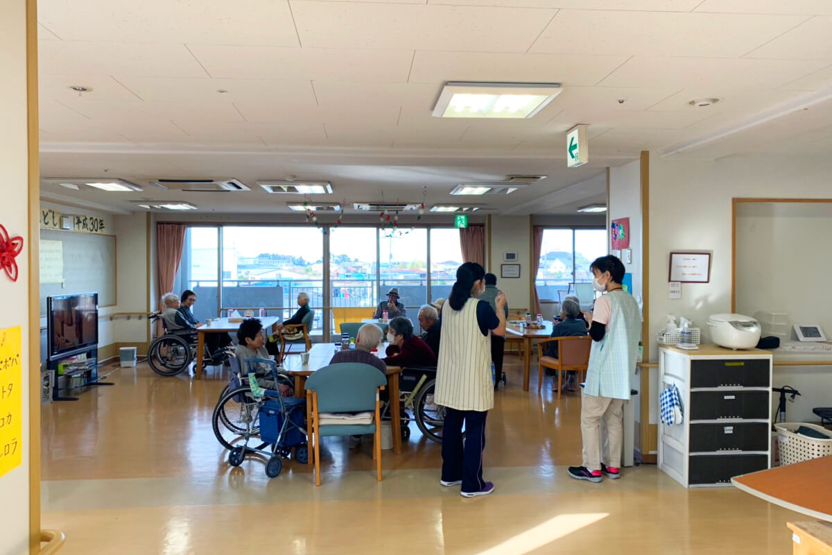 特別養護老人ホーム　庄和和合